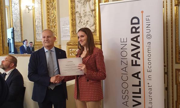 Premio di laurea Villa Favard 2024